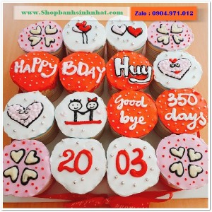Bánh Sinh Nhật Cupcake - CUP26